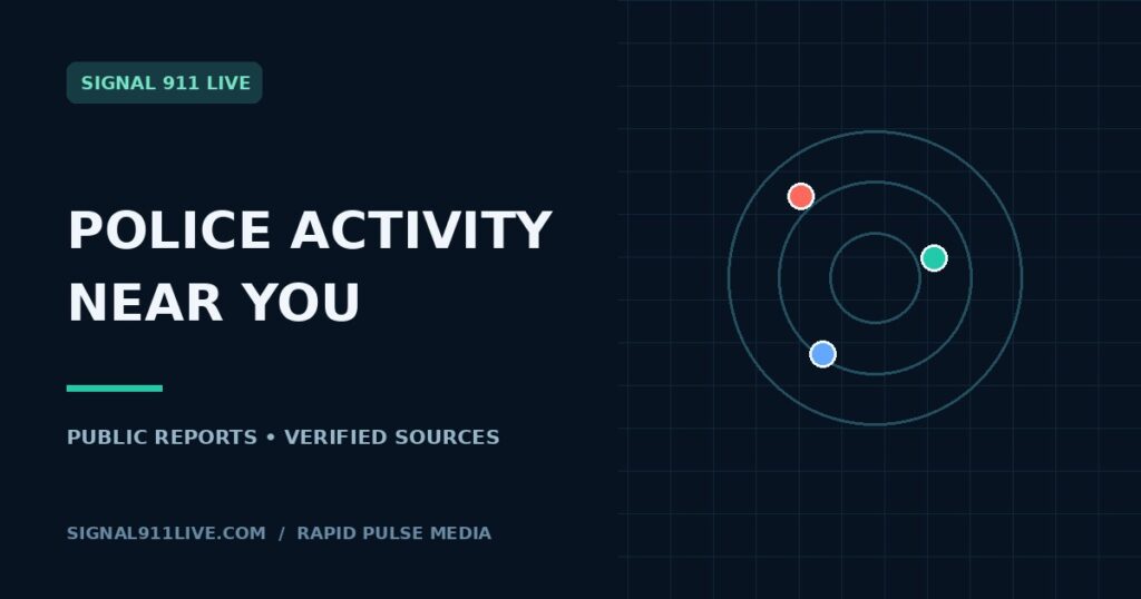 Signal 911 Live — Police public-safety guide